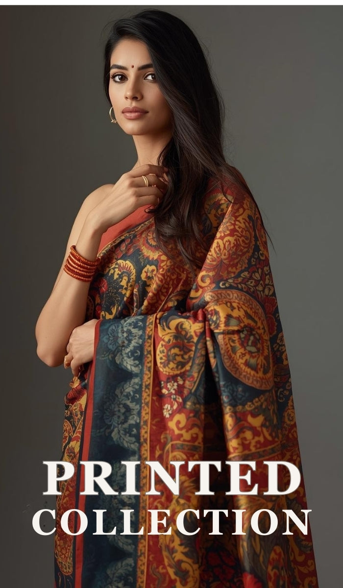 Printed Saree