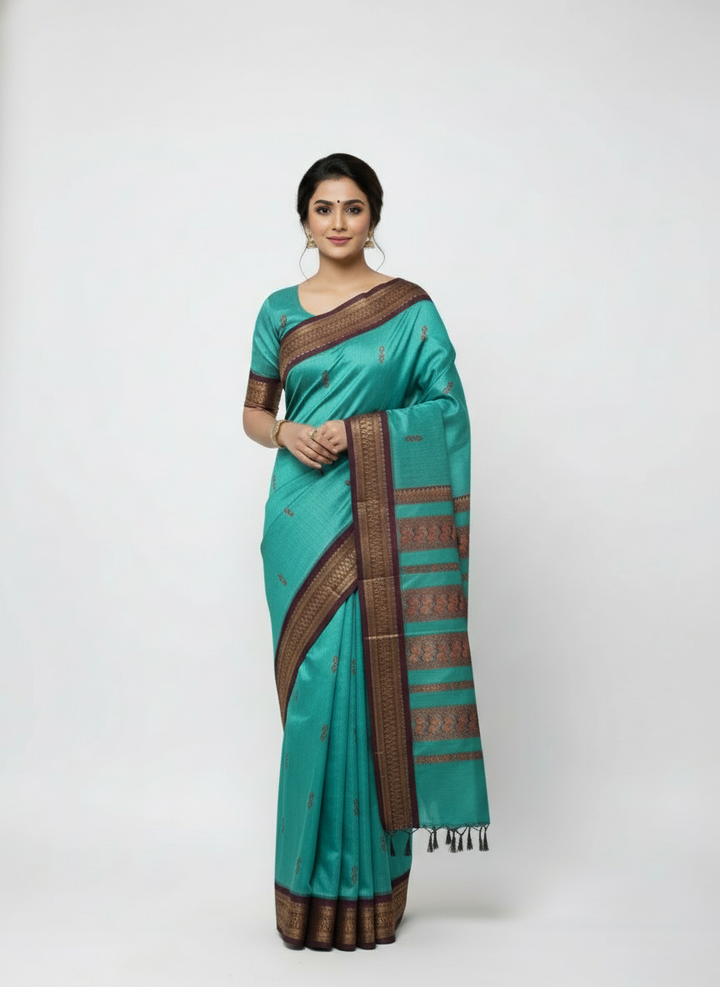Kalyani Rich Pallu Kathpadar
