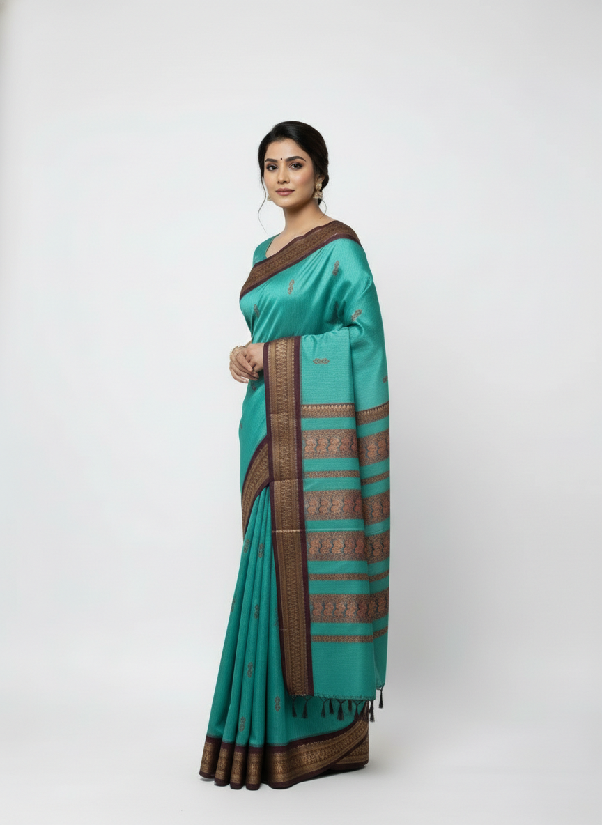 Kalyani Rich Pallu Kathpadar