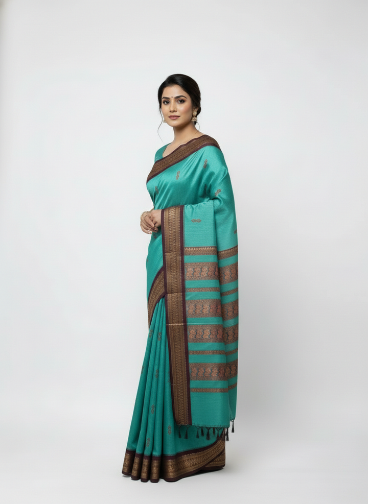 Kalyani Rich Pallu Kathpadar