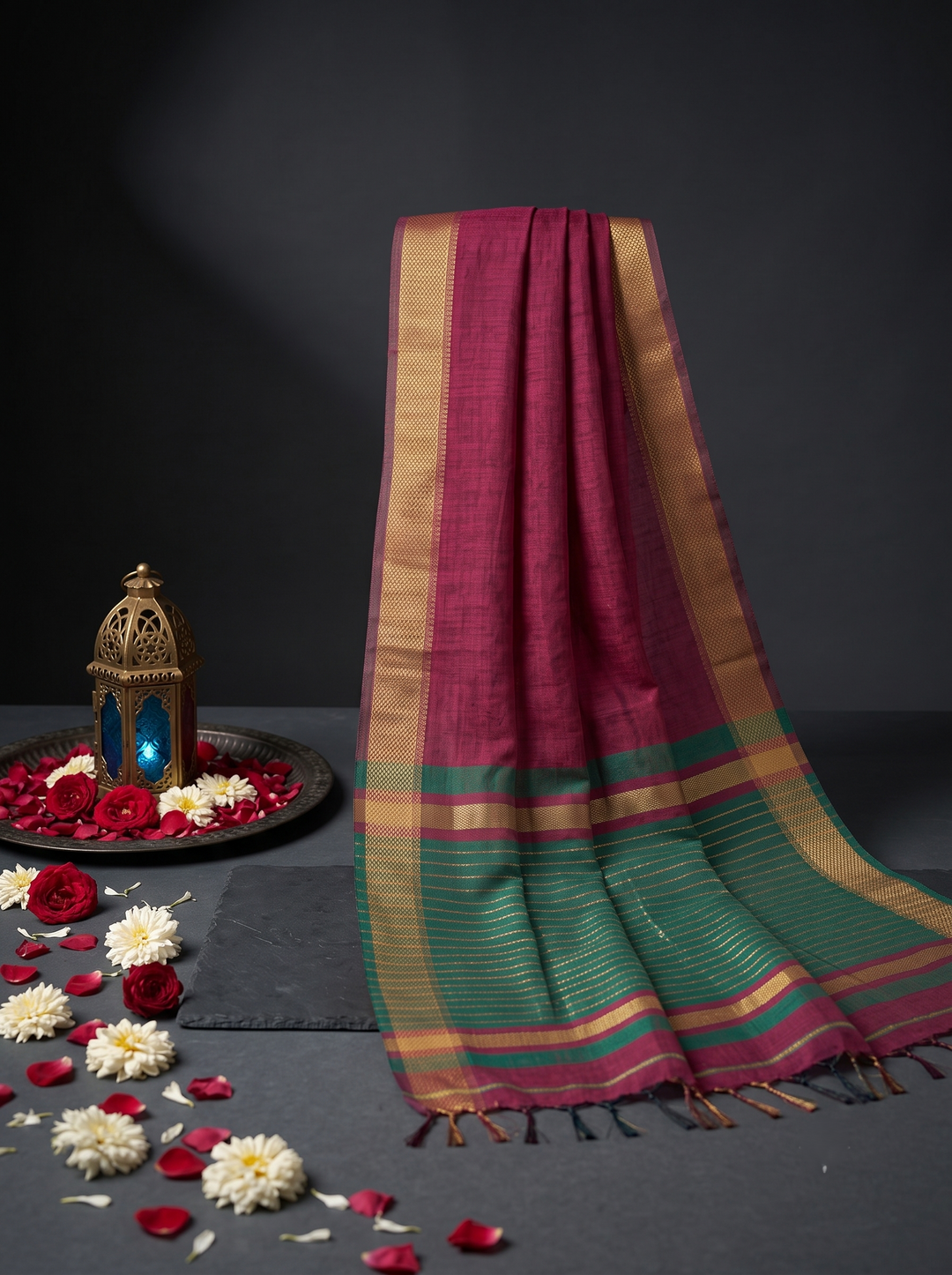 ROYAL WINE PAITHANI