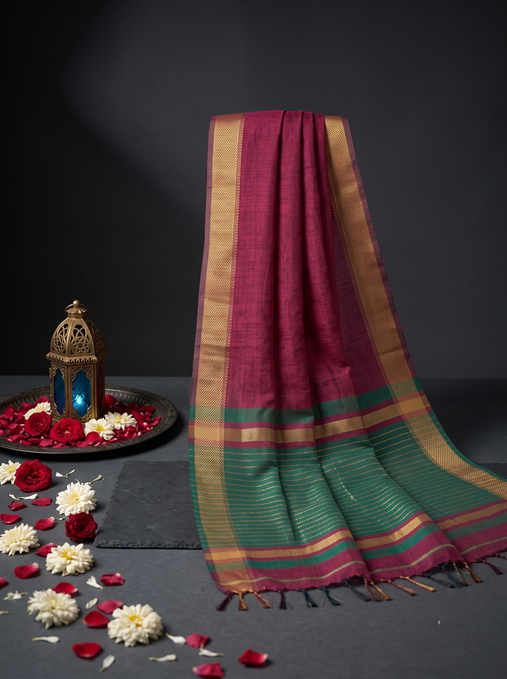 ROYAL WINE PAITHANI