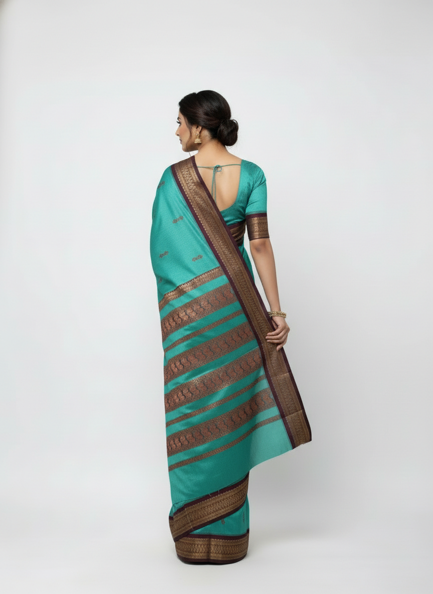 Kalyani Rich Pallu Kathpadar