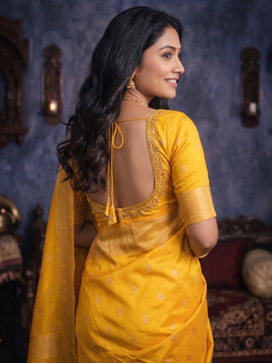 DE Collection Saree