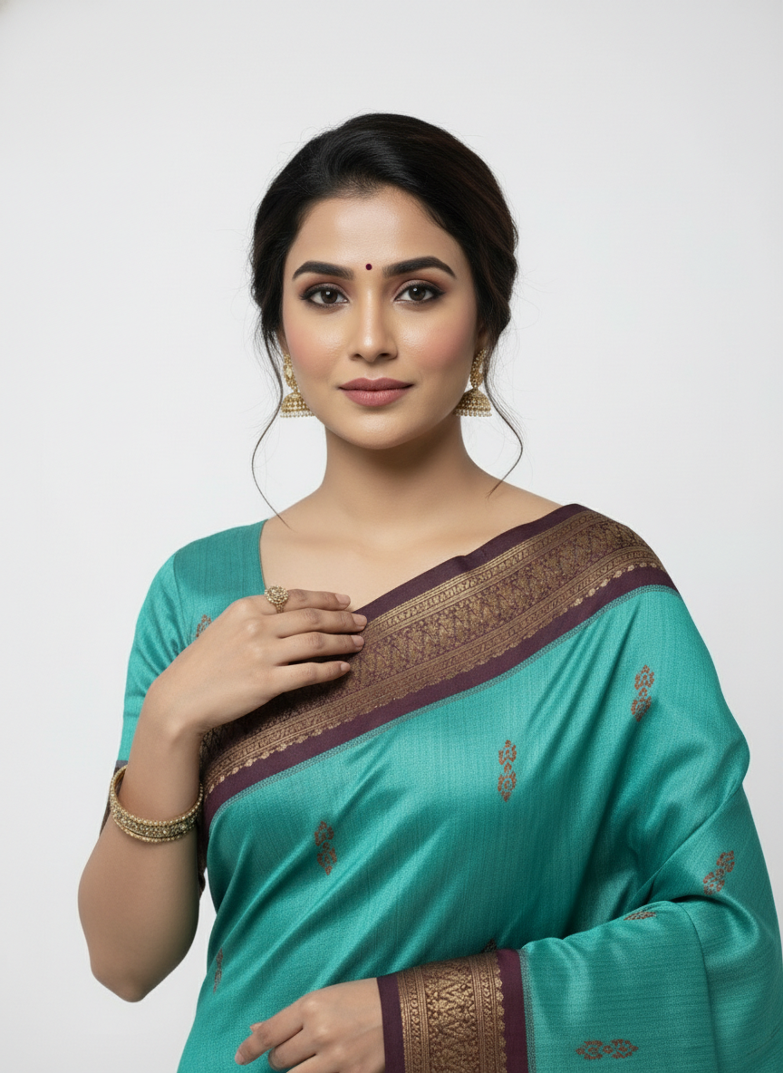 Kalyani Rich Pallu Kathpadar