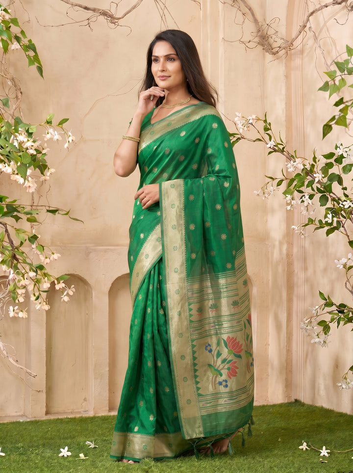 Rajhani Silk Lotus Saree