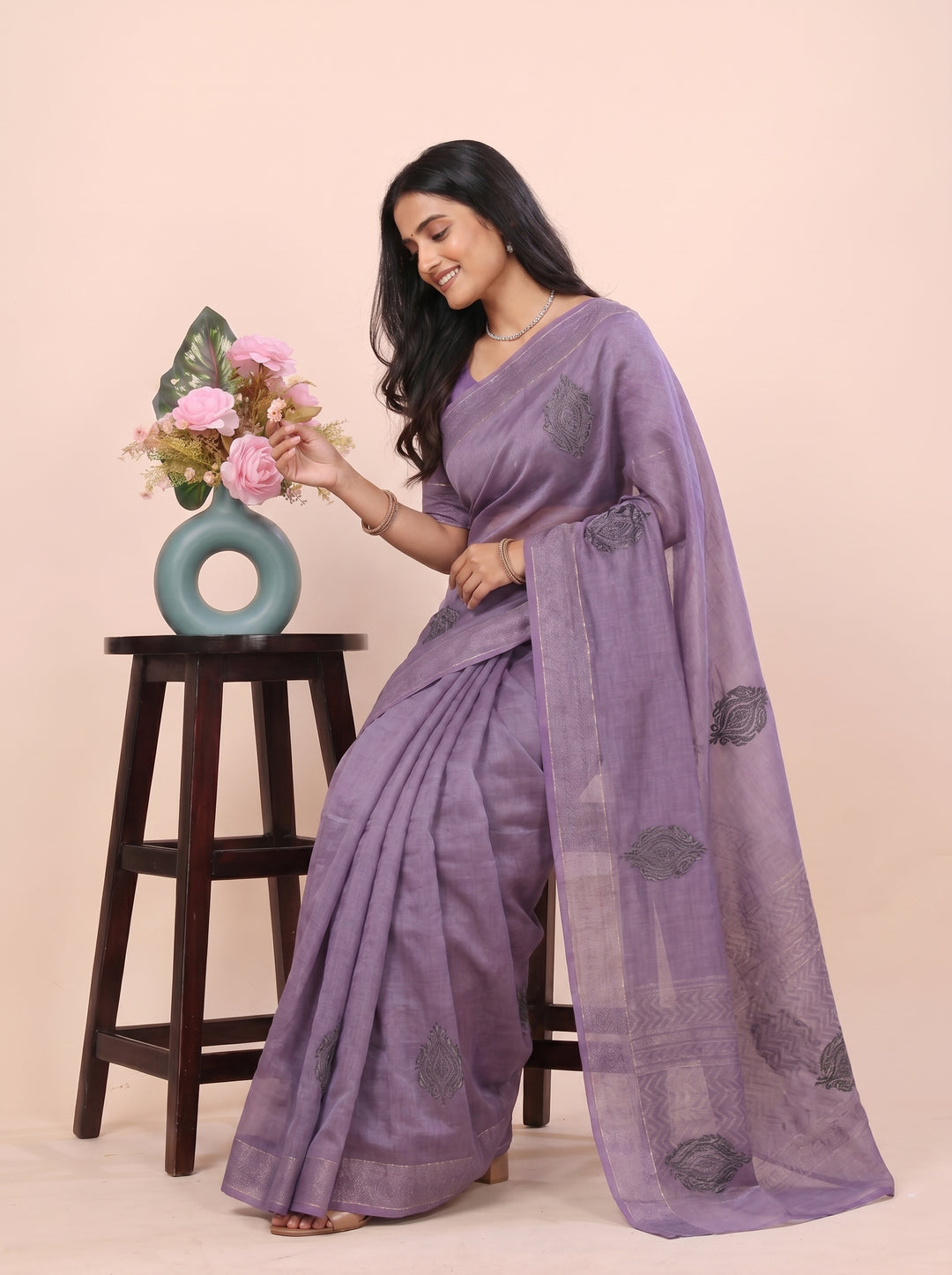 AMIDHARA PRINTED SAREE