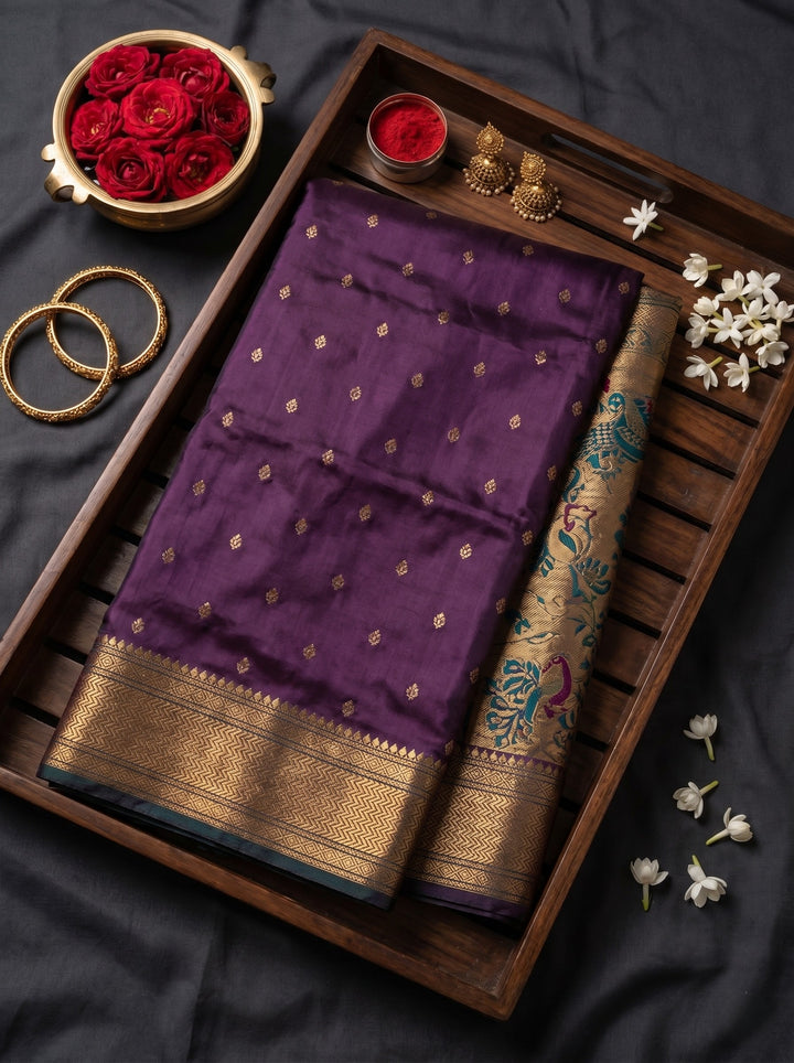 Kalanjali Paithani Muktai