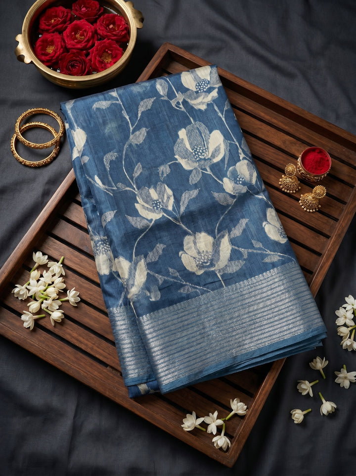 Ink & Elegance Saree