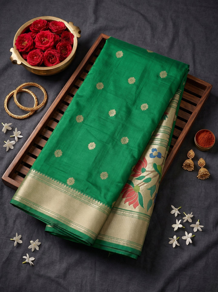 Rajhani Silk Lotus Saree