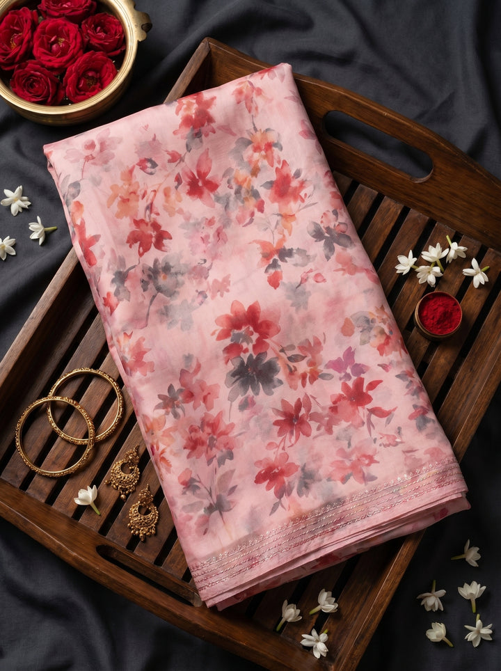 Serene Silhouettes Saree