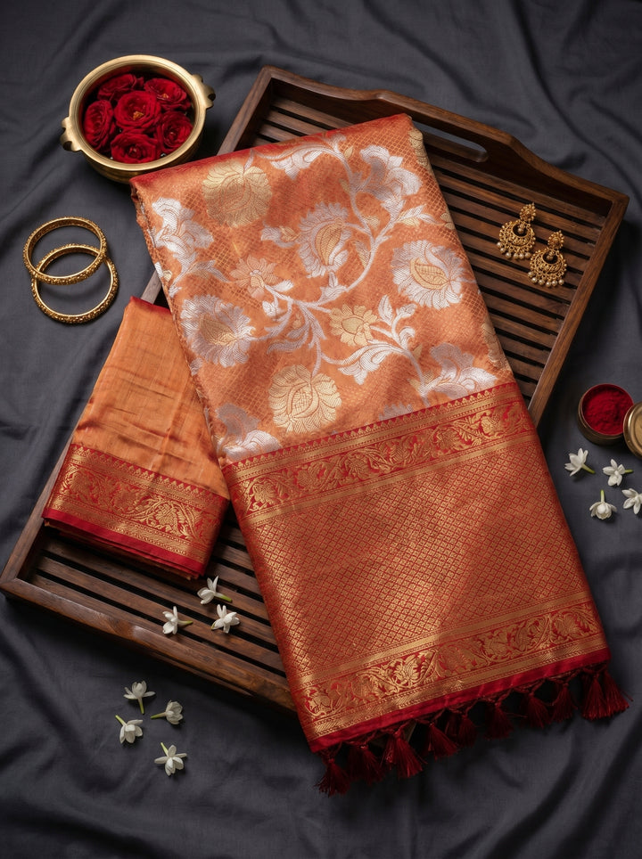 GT SWAROVSKI SOUTH INDIAN SAREE