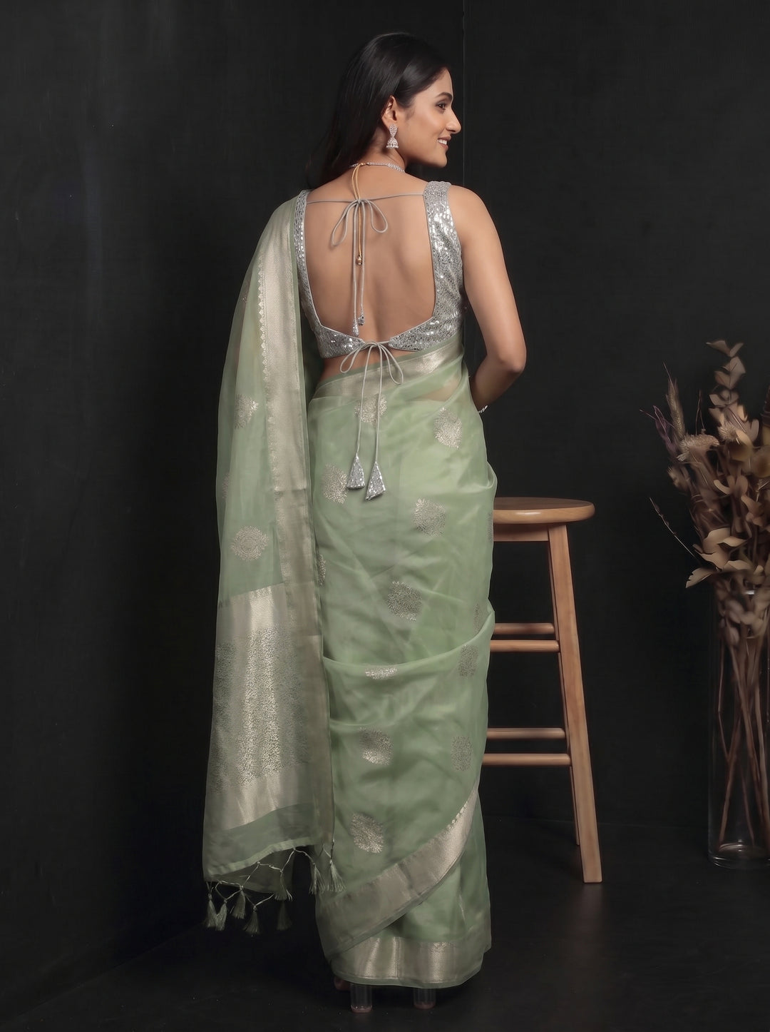Vintage Saree