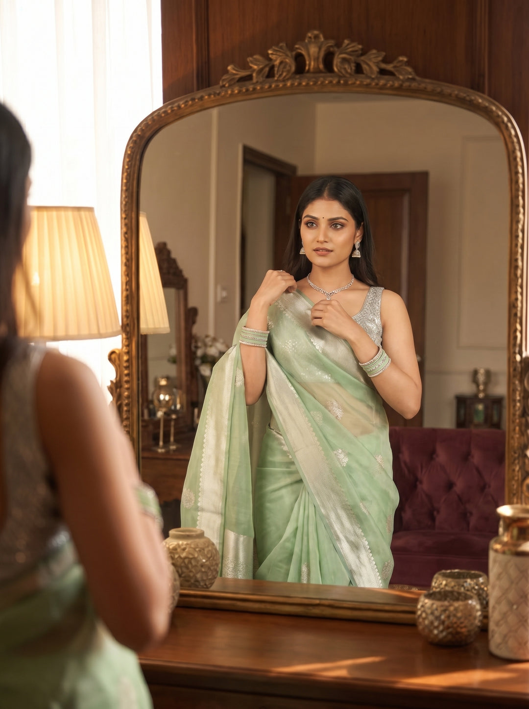Vintage Saree