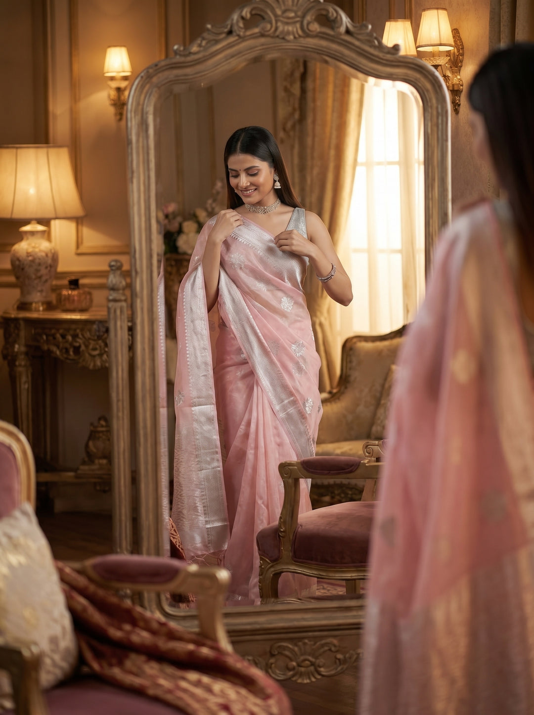Vintage Saree