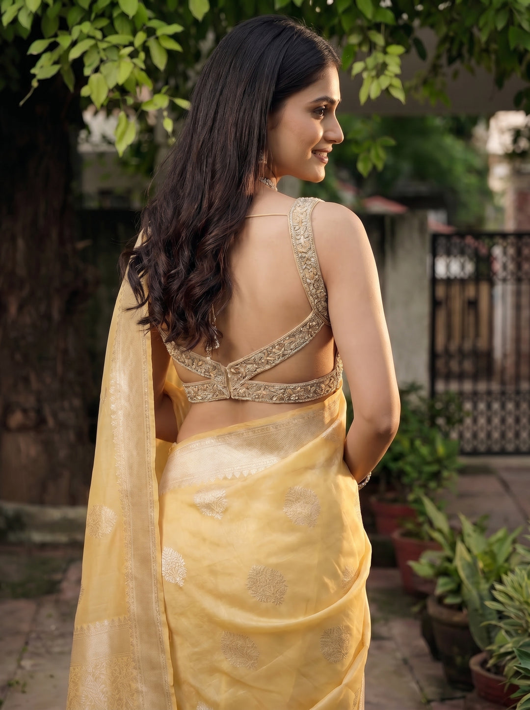 Vintage Saree