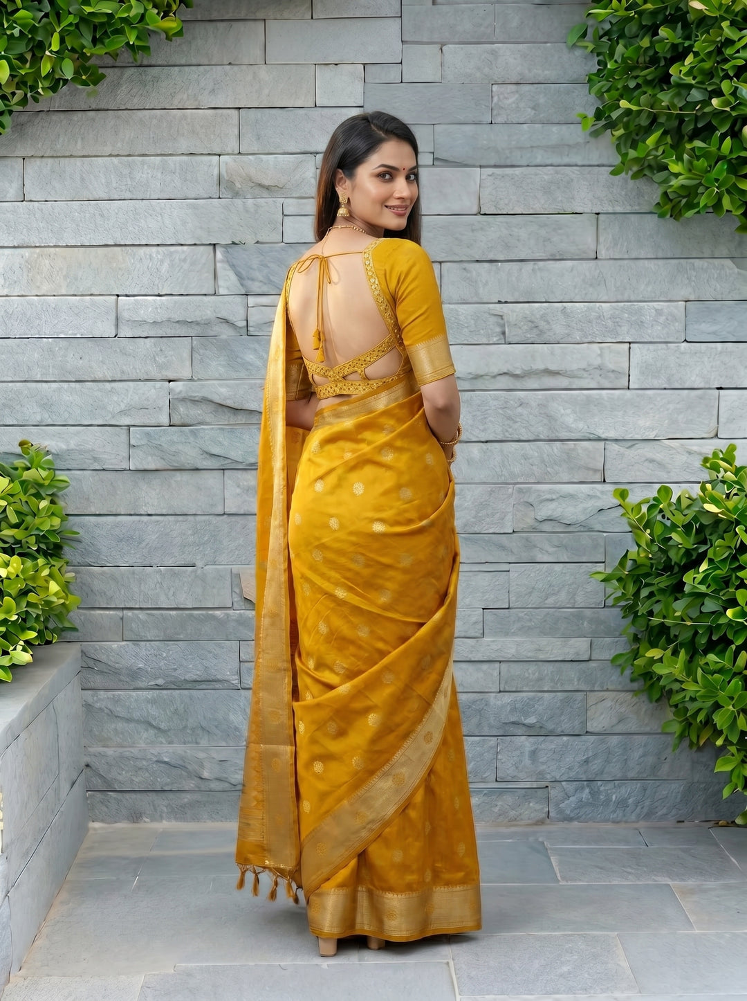 Rajhani Silk Lotus Saree