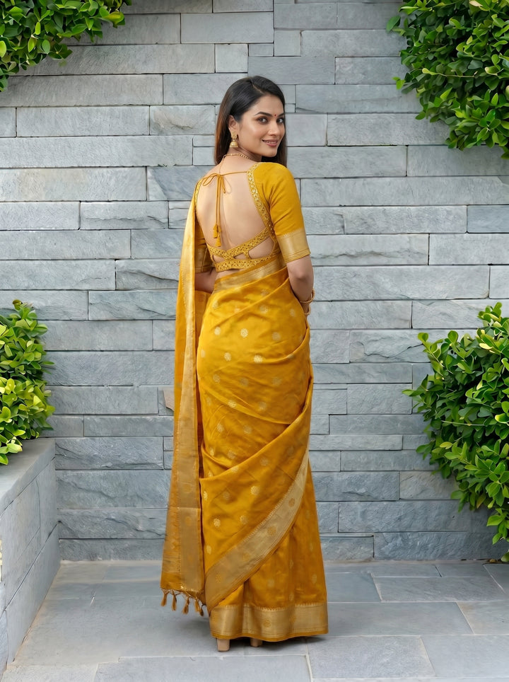 Rajhani Silk Lotus Saree