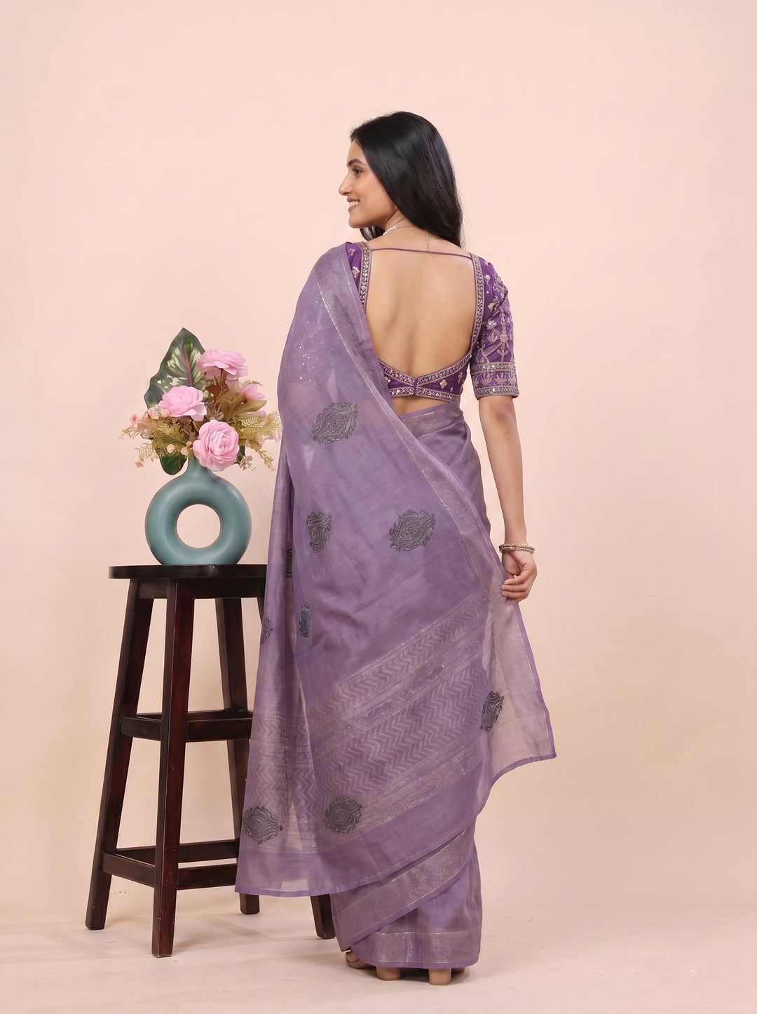 AMIDHARA PRINTED SAREE