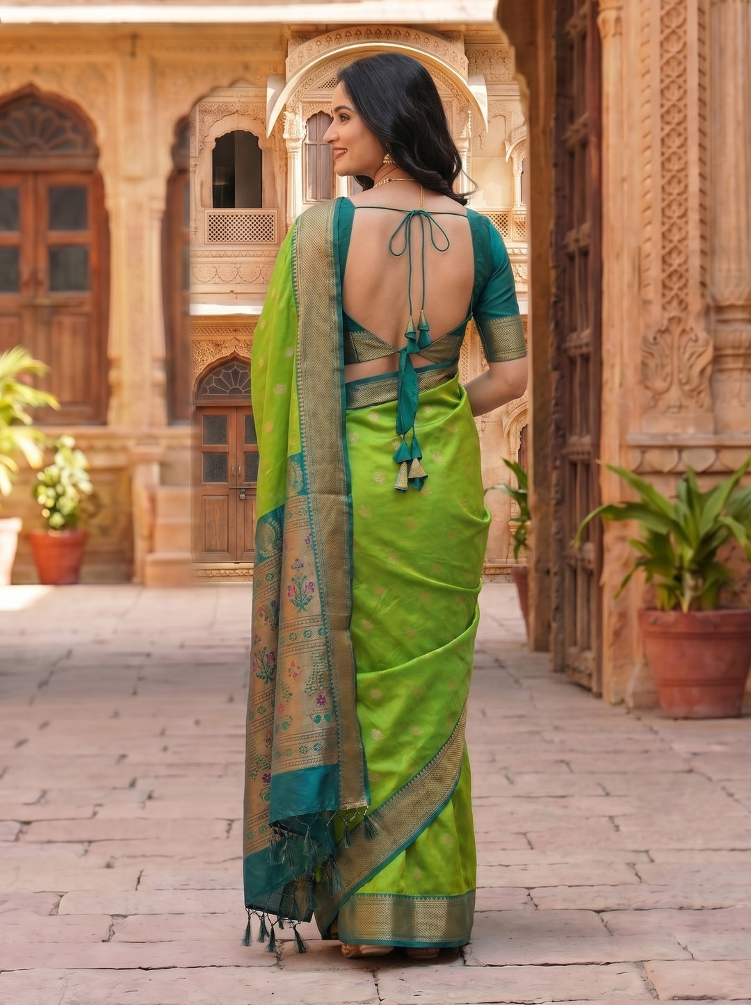 Chandrika Paithani