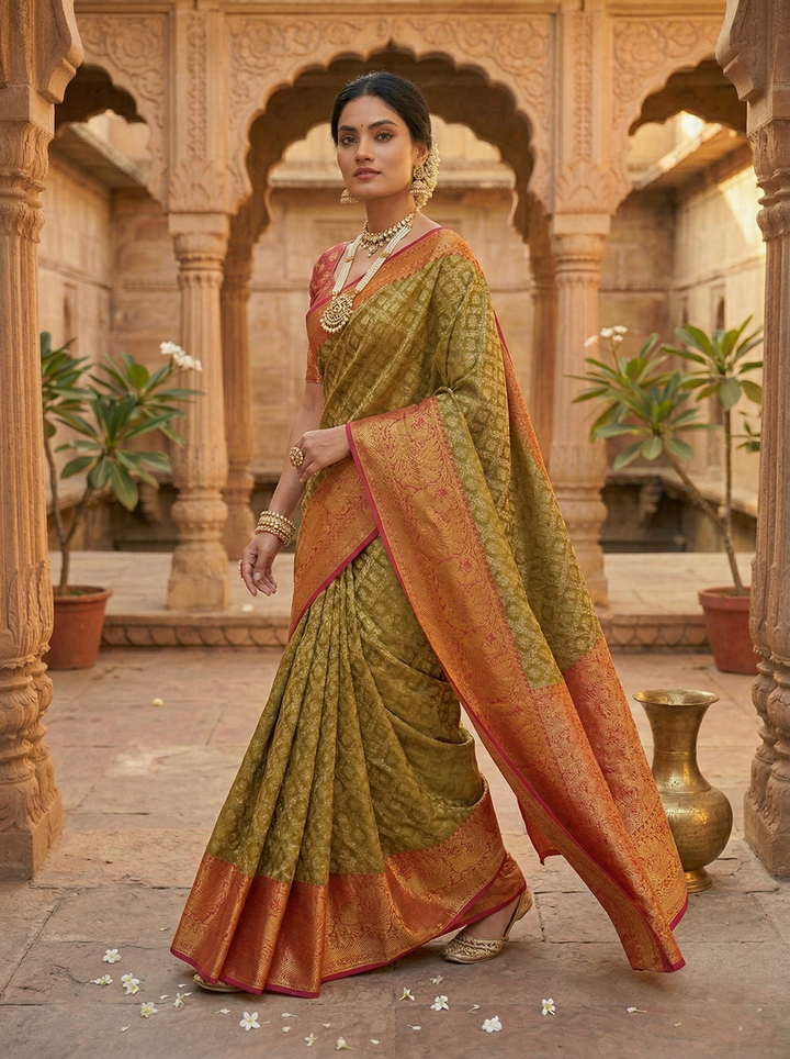 KANJIVARAM SAREE