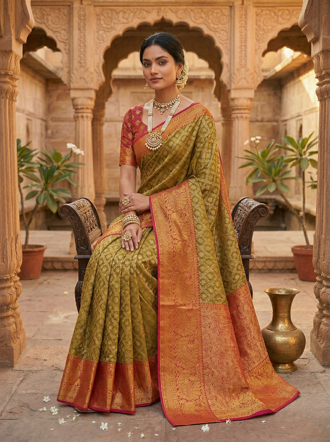 KANJIVARAM SAREE
