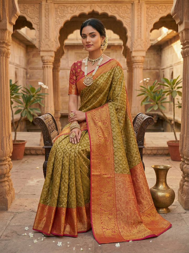 KANJIVARAM SAREE