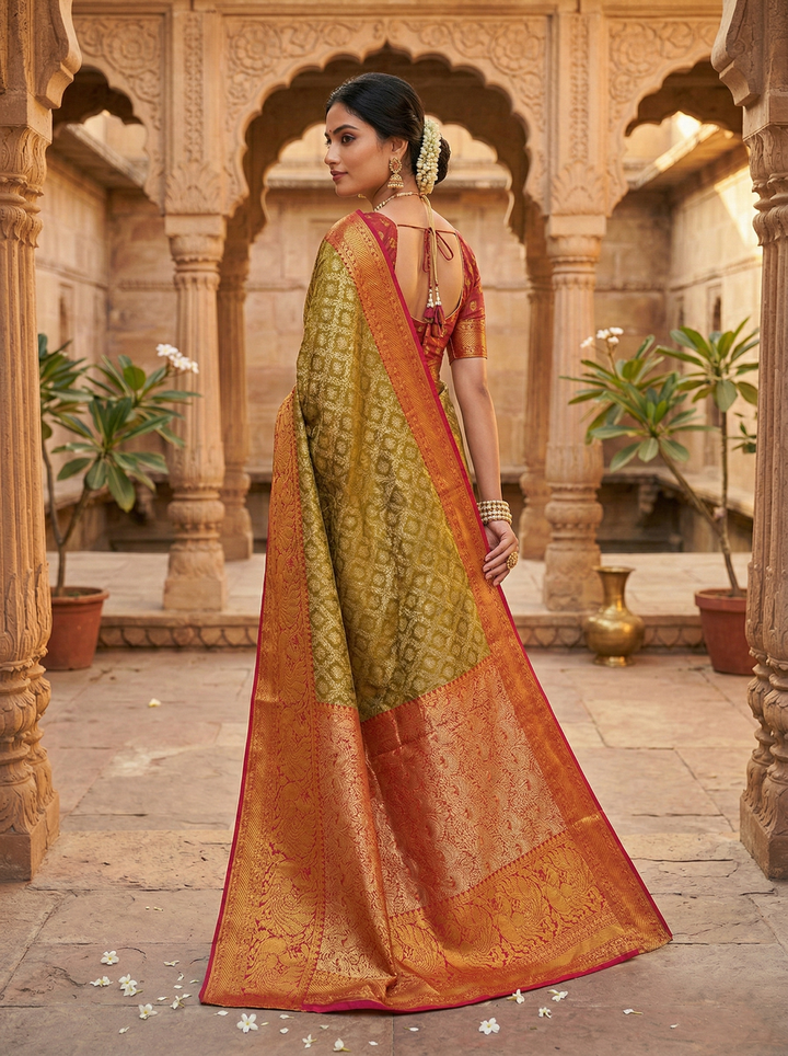 KANJIVARAM SAREE