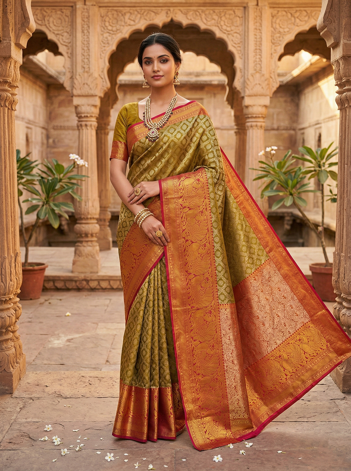 KANJIVARAM SAREE