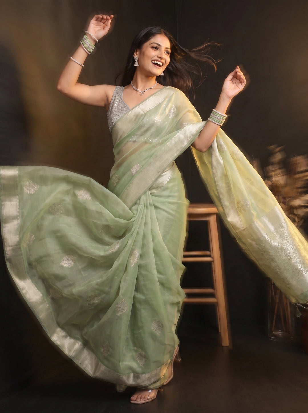 Vintage Saree
