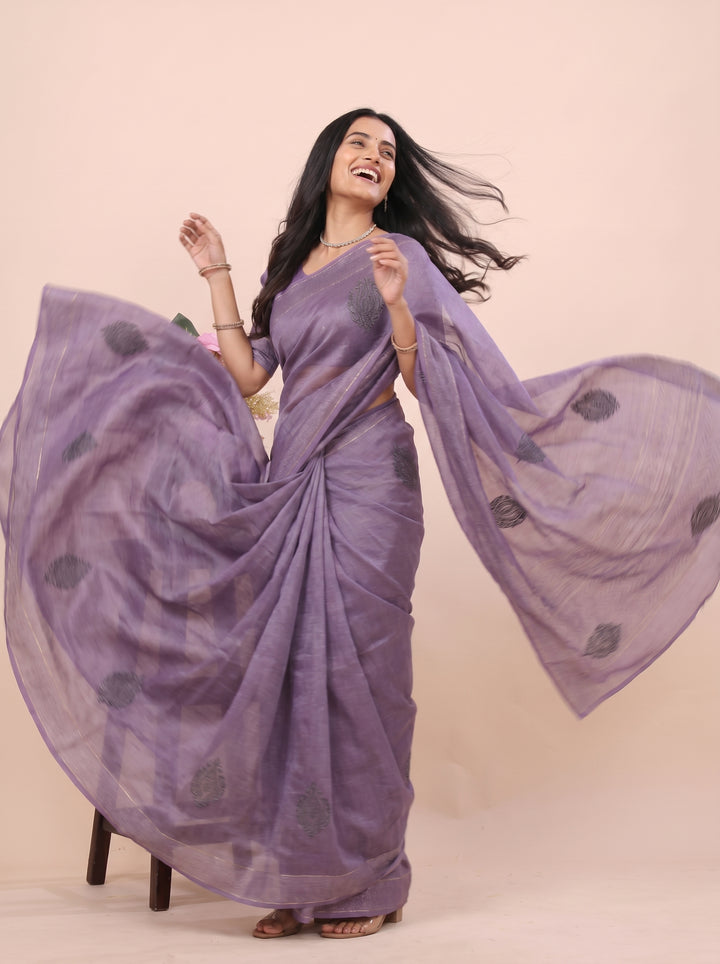 AMIDHARA PRINTED SAREE