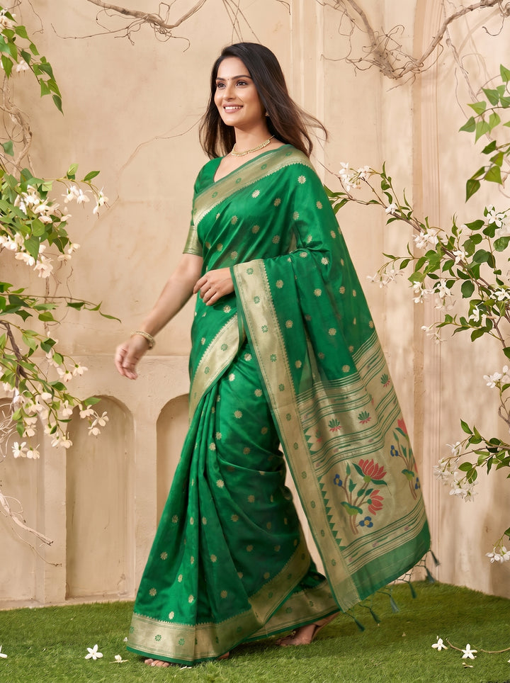Rajhani Silk Lotus Saree