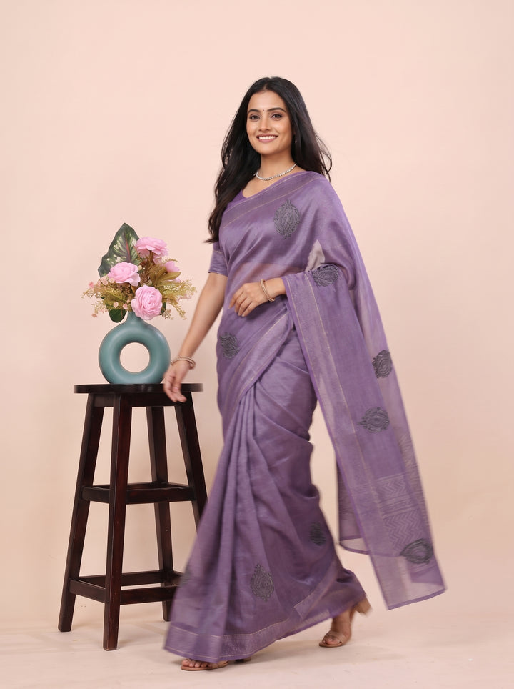 AMIDHARA PRINTED SAREE