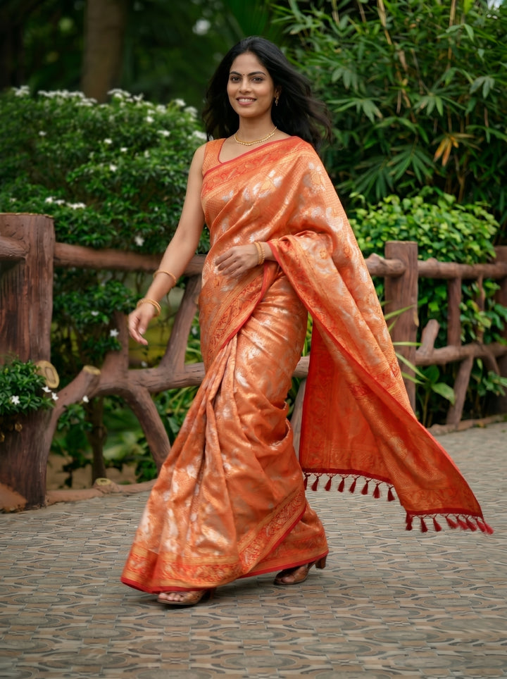 GT SWAROVSKI SOUTH INDIAN SAREE