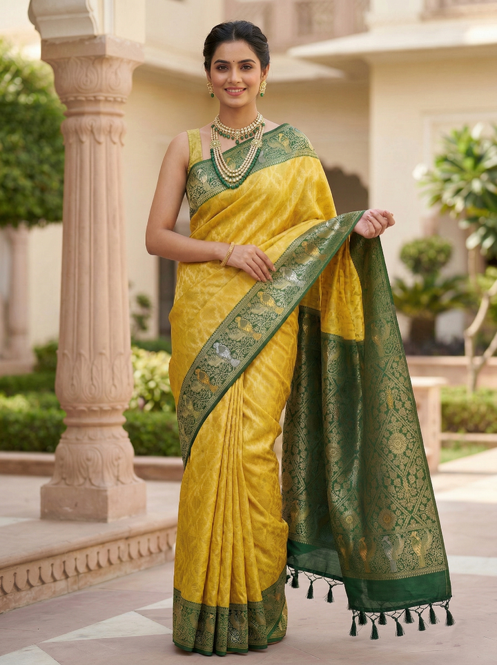 EKLAVYA COTTON TISSUE