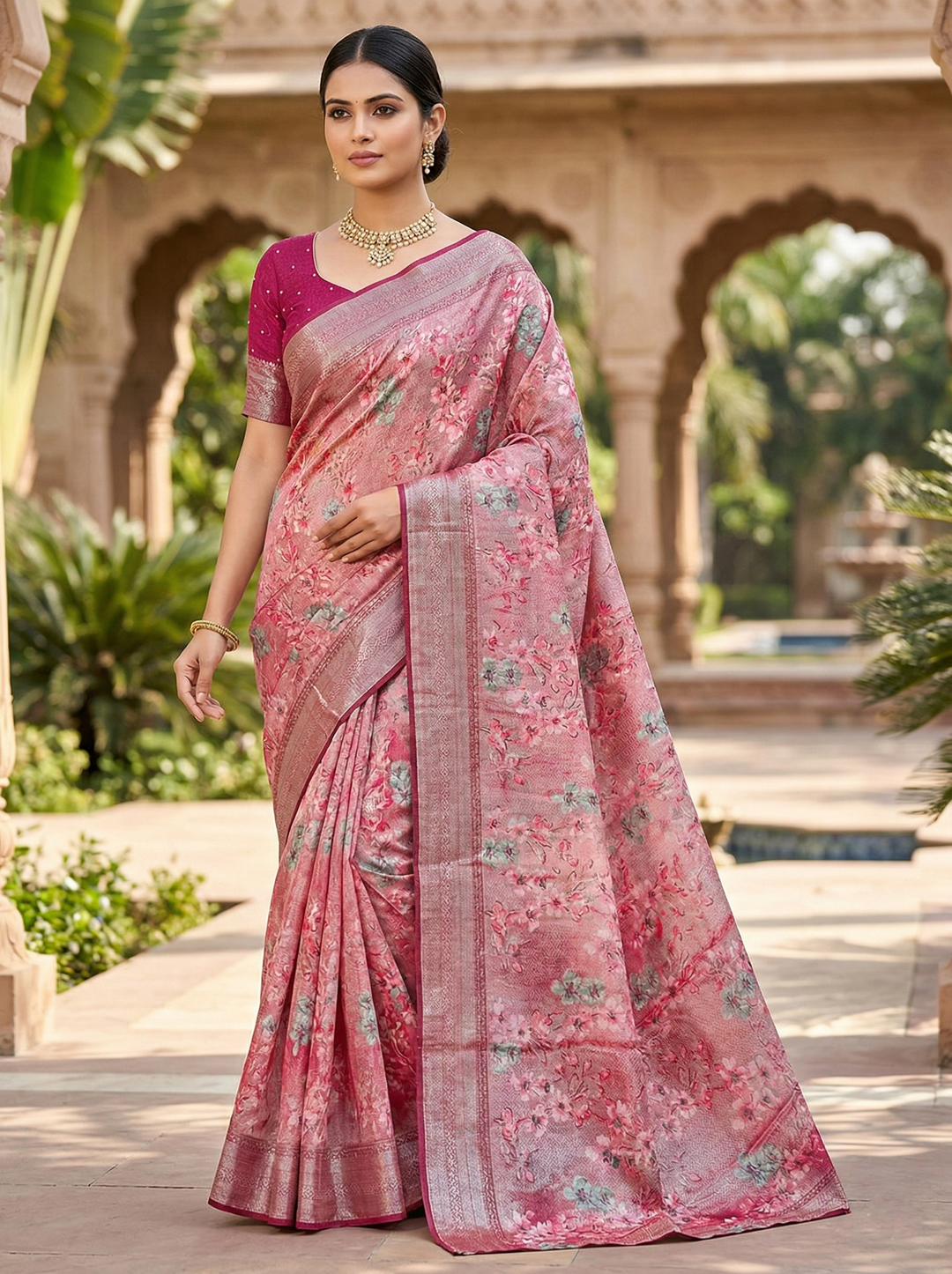 SHIKHA PRINTED SAREE