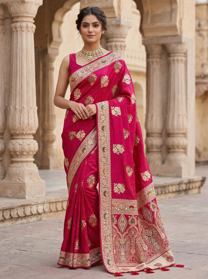 SEVEN STAR BANARASI SILK