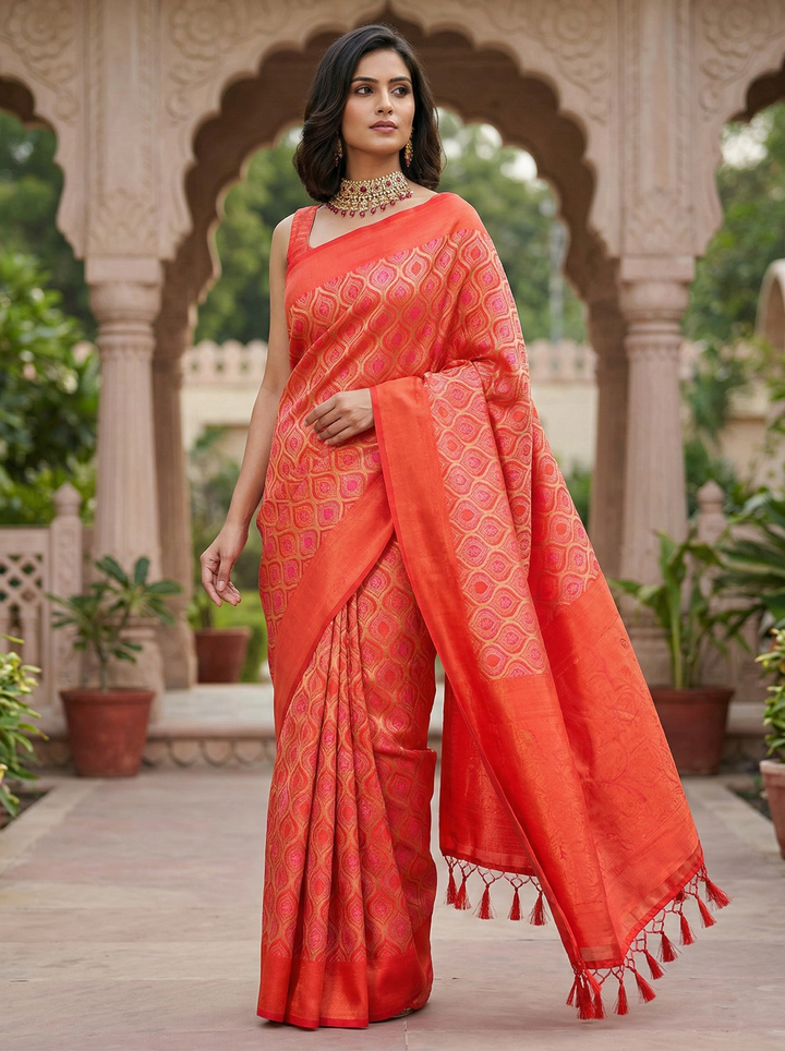 RANJANA SWAROVSKI SOUTH INDIAN SAREE 2258