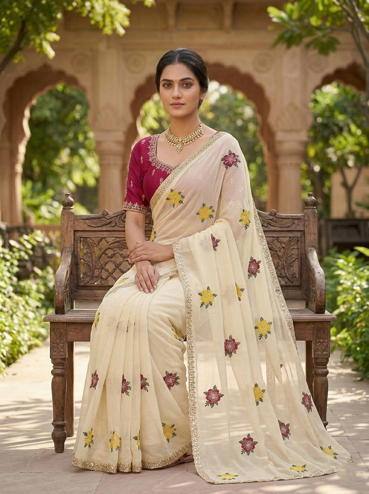 INSTA VIRAL SAREE 8010