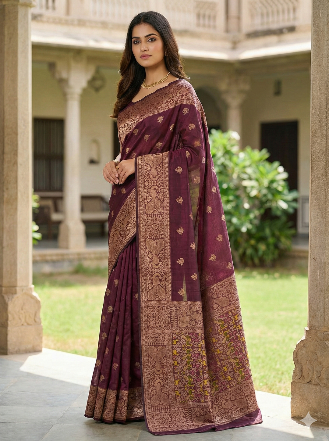 MADHURIMA COTTON SAREE 3030