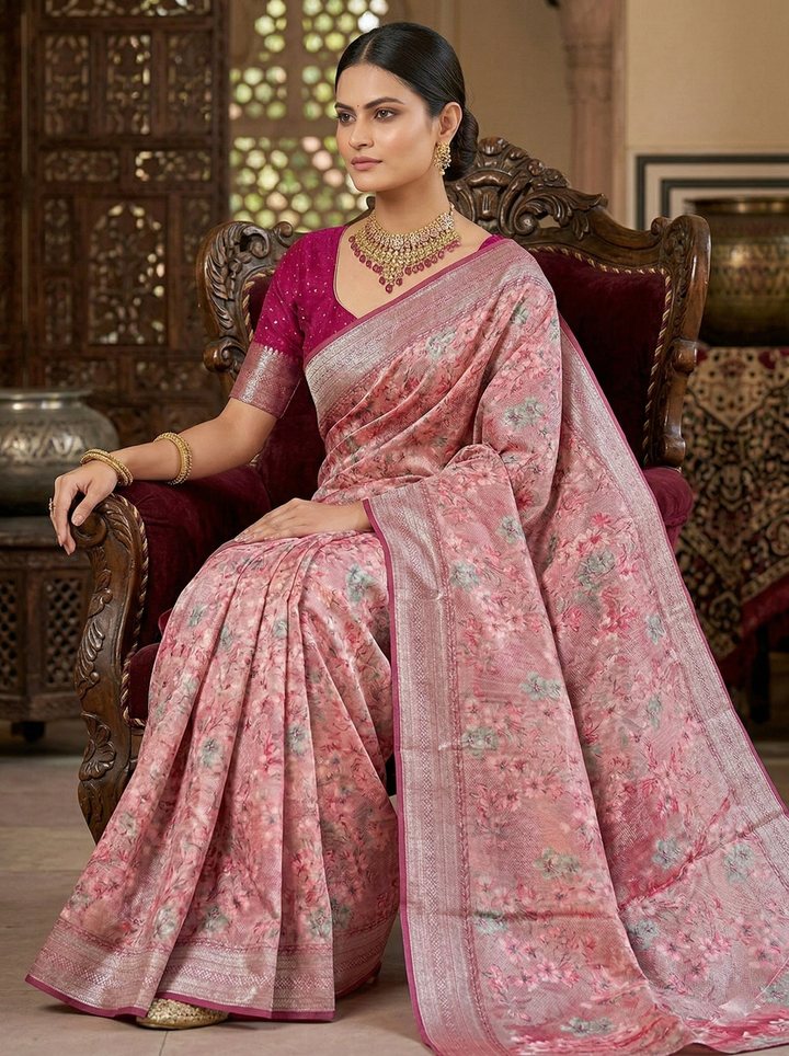 SHIKHA PRINTED SAREE