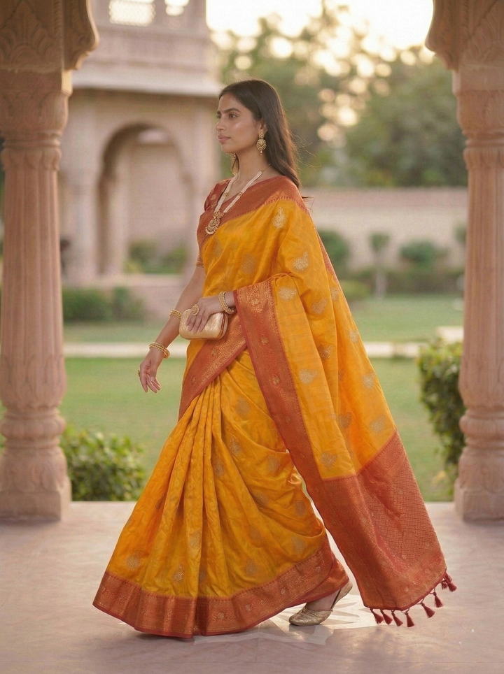 GANAGA SWAROVSKI WORK SAREE 1111