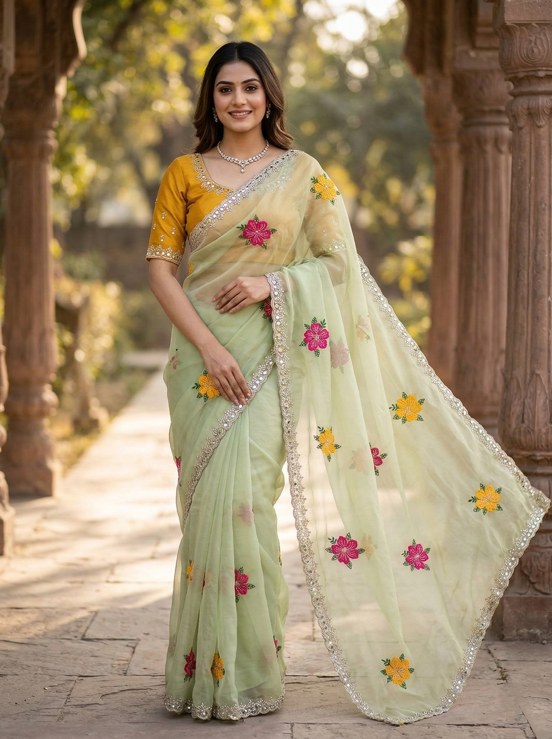 INSTA VIRAL SAREE 8010