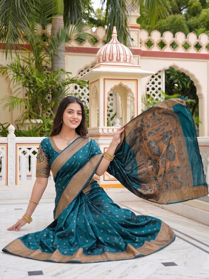 Kalanjali Paithani Muktai