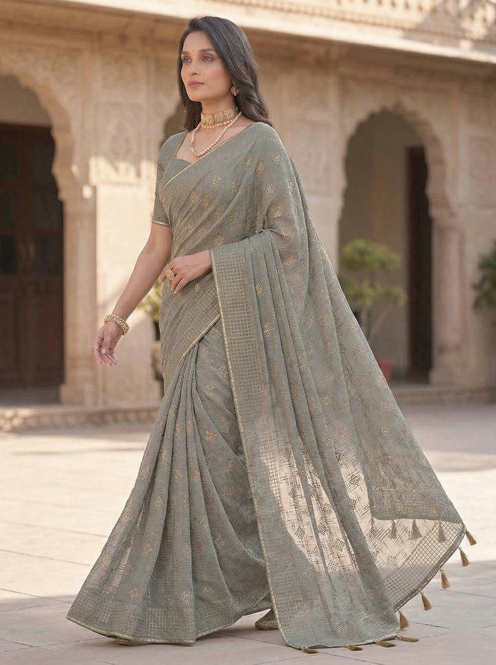 MALTI DAIMOND PRINTED