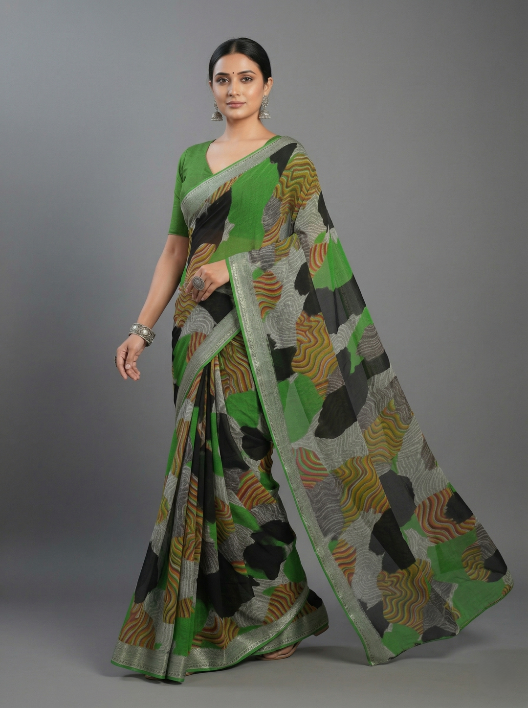 Drape Mandala Saree