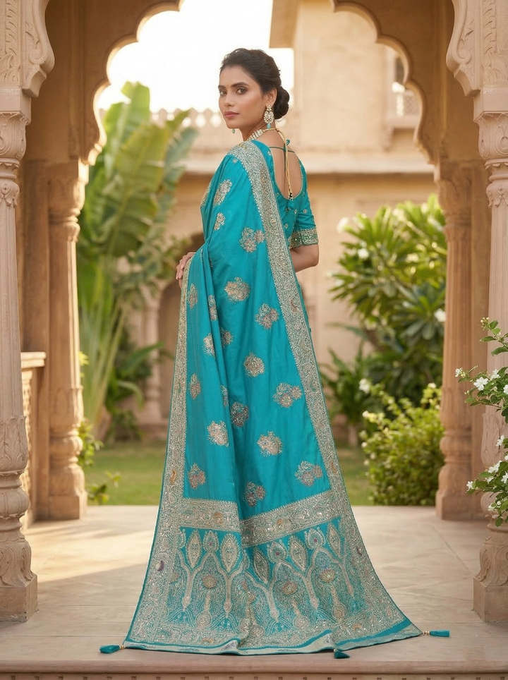SEVEN STAR BANARASI SILK