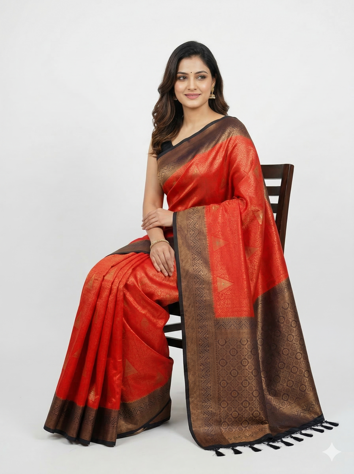 REKHA SWAROVSKI WORK SAREE