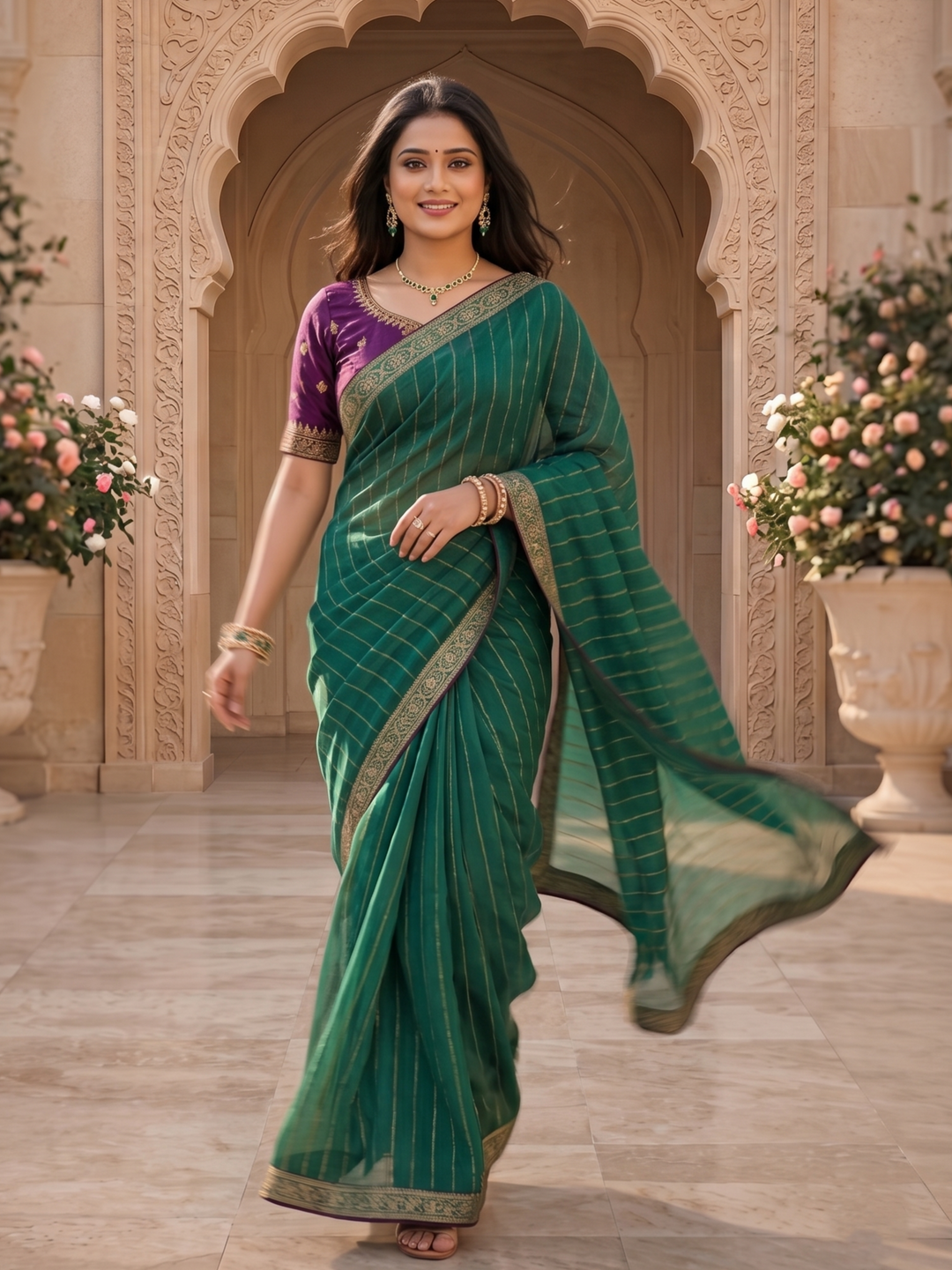 Drape Doodles Saree