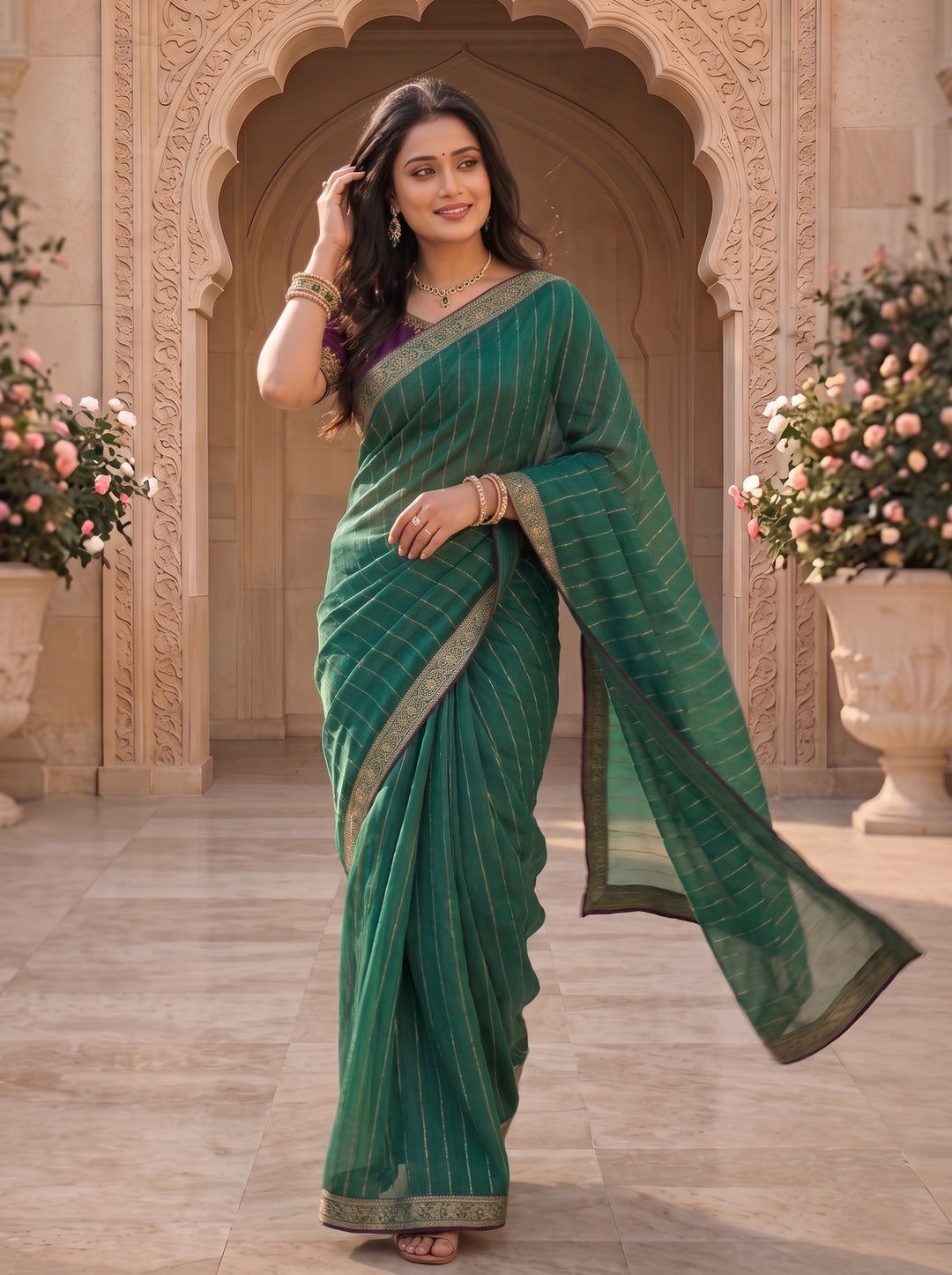 Drape Doodles Saree